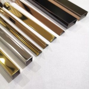 4.5-9.5mm Stainless Steel C Profile Channel 6m-12m Length