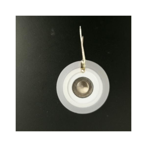 Ultrasonic Piezoelectric Ceramic Disc Atomizer Microporous Plate Precision