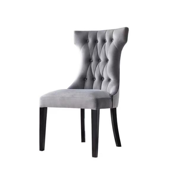 Buy ISO14001 Modern European Style Dining Chair Waterproof at wholesale prices