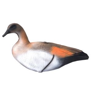 Plastic Rubber Foam Goose Decoys Stretch Neck Feeders / Upright / Sentry