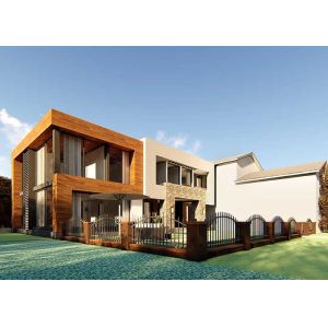 Fiber Cement Board Luxury Prefab Houses Ultra Modern Prefab Homes Prefab Home