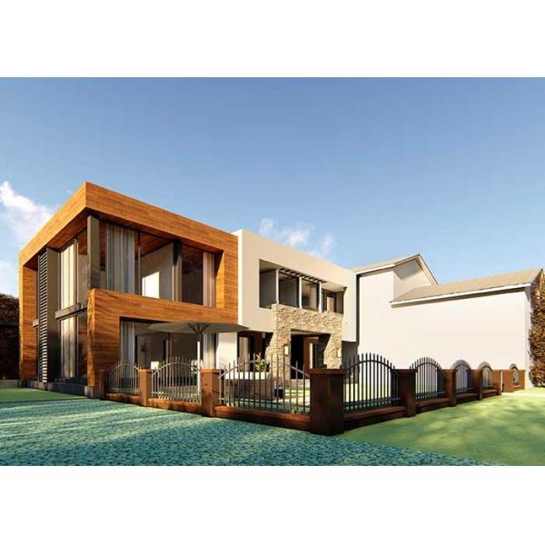 Fiber Cement Board Luxury Prefab Houses Ultra Modern Prefab Homes Prefab Home