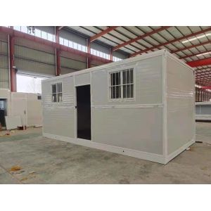Foldable Industrial Prefab Folding Container House Steel Reform House