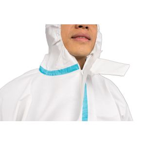 Microporous Disposable Protective Coveralls