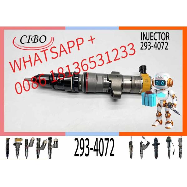 OTTO Excavator Parts C9 Engine injectors 293-4072 10R-7222 2934072 10R7222 Fuel Nozzle For
