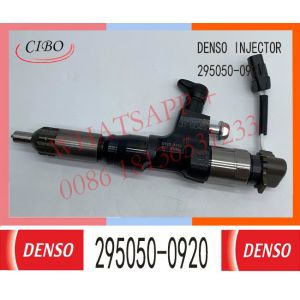 Quality Fuel Injector 295050-0920 295050-0240 For HINO J08E 23670-E0450 23670-E0540 for sale