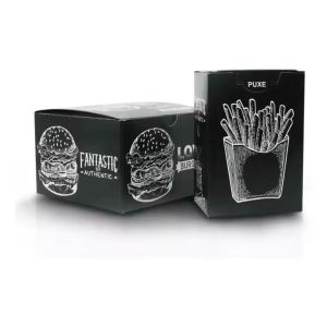 Customized Burger Box Packaging Printing Fast Food Takeout Box