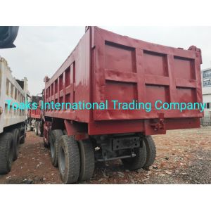 Used HOWO 10-Wheel Dumper Truck for Africa
