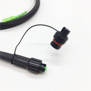 Mini SC Outdoor Optical CPRI Fiber Cable FTTA Fiber Cable Huawei Outdoor Patch