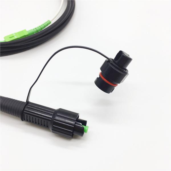 Mini SC Outdoor Optical CPRI Fiber Cable FTTA Fiber Cable Huawei Outdoor Patch Cord