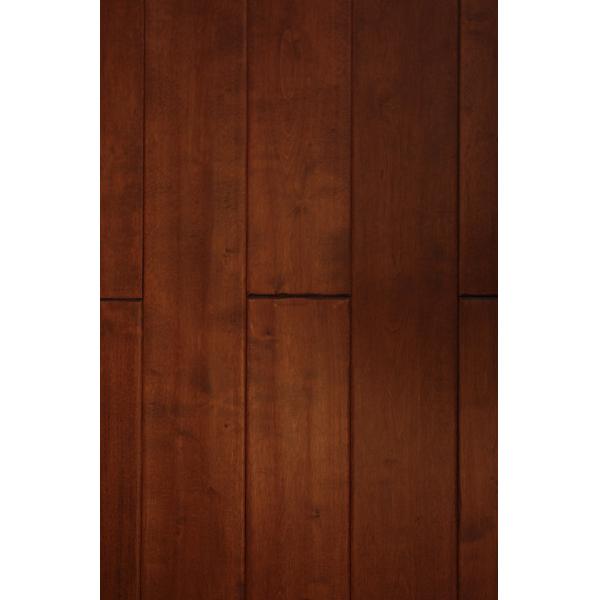Buy Birch Solid Flooring .handscraped,UV lacquer at wholesale prices
