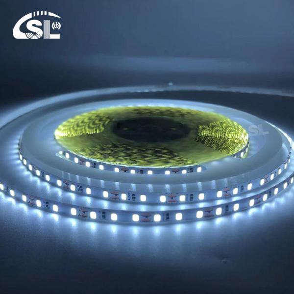 DC12V 24V SMD2835 120D 5mm 12000K Ra70 LED Light Strips for Bathroom Vanities