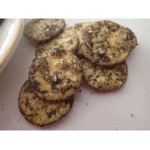 Corn Flavor Senbei Rice Crackers 5kg Black Sesame Rice Cracker