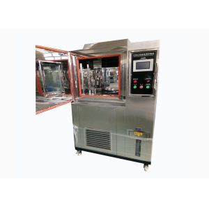 Mirror Stainless Steel Plate Temperature Humidity Test Chamber Program Time Is