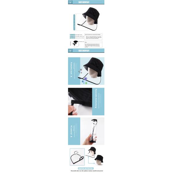 Ptotective Fisherman Hat