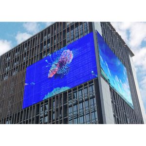 Longvision Led Curtain Screen Mesh Display P7.8 P10 P15