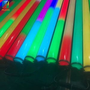Black shell 48 LEDs/meter RGB LED Pixel MI Bar Tube 2M Length SMD 5050 for