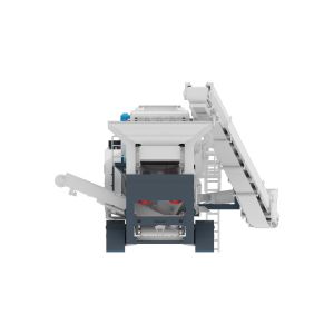 Fine Grain Pattern Crawler Mobile Crusher With CE Certificate