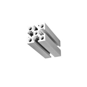 Alu profil 40x40 machine assembly line alloy aluminum extrusion profiles 4080