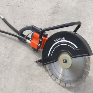 Portable Hydraulic Circular Cut Off Saw Flow Range 20-40Lpm 700×240×420mm