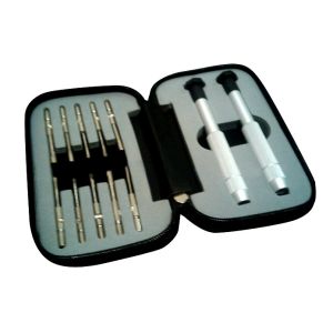 fashion eyeglass and watch repairing screwdriver knits