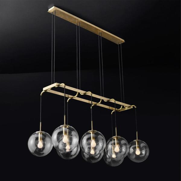 E14 Led Simple 4500K Modern Pendant Light For Living Room