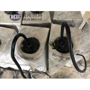 Quality AZ63 Bag Packed Sacrificial Sacrificial Anodes For Cathodic Protection for sale
