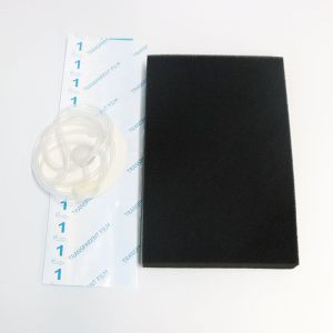 Sterile Closed Wound Drainage System Breathable Self Adhesive Dressing Pads