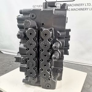 Excavator Hydraulic Control Valve SH200A5 KRJ10315 Hydraulic Main Control Valve