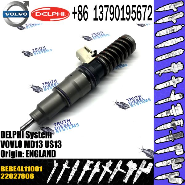 Direct Sale Diesel Fuel Injector 22027808 22027808 BEBE4L11001 For VOVLO MD13 US13