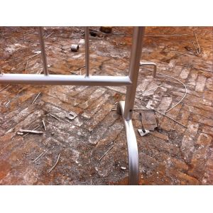 Hot Dipped Galvanized Crowd Control Barrier/Road Barrier