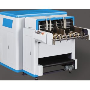 Fully Automatic Efficient Digital Carton Paper Cardboard 250-600g/m² 600*600 mm 30m/min  Slotting Machine