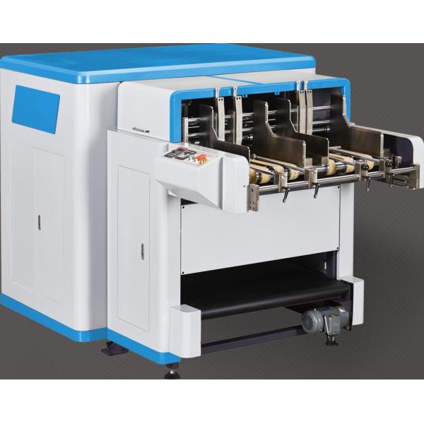 Buy Fully Automatic Efficient Digital Carton Paper Cardboard 250-600g/m² 600*600 mm 30m/min  Slotting Machine at wholesale prices