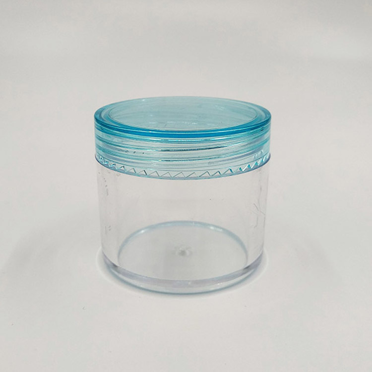 China 10ml 15ml 30ml 60ml 80ml 100ml 120ml 150ml Capacity Customized Plastic Cosmetic Jar on sale
