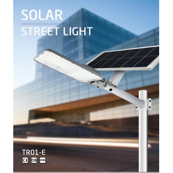 Pathway Outdoor Waterproof 170lm/W Solar Powered Led Street Lights 1