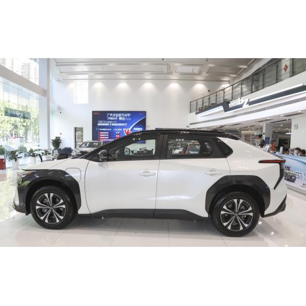 Toyota BZ4x 2022 Four Wheel Drive Premium Version Used Electric Car