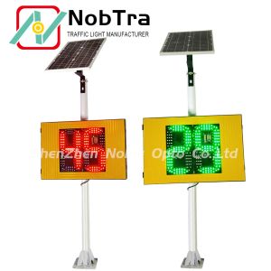 Consumption Solar Radar Traffic Signal with Integrated Radar Technology