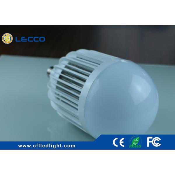 Cage Type High Power Led Light Bulbs , 6000K E27 Led Bulb 18W Energy Saving Lamps