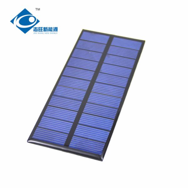 11 Battery Outdoor Solar Panel Charger 0.9W 5.5V Epoxy Adhesive Solar Panels ZW