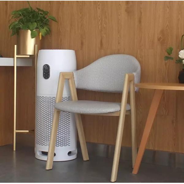 PP Pre Filter DC Copper Motor 46W Hepa Air Purifier 65dB LOW Noise