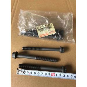 VHS111852261 Cylinder Head Bolt Sk350-8 Kobelco Engine Parts