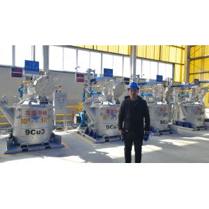 3phases Natural Gas Ladle Preheating System For Long Distance Transfer Ladle