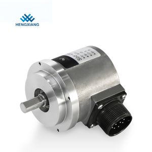 Quality 10mm solid Shaft Incremental Raster Encoder High Pulse 23040ppr S66 for sale