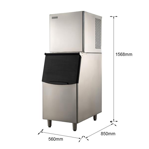 Supply Powerful Silent Snow Ice Flakes Machine For Fishery Product number LZ-500