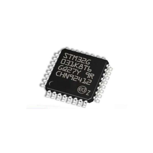 Buy Microcontroller MCU STM32G031K8T6 64MHz 64KB Flash Microcontroller IC 32-LQFP at wholesale prices