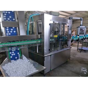 Stainless Steel 304 Liquid Fertilizer Filling Machine Flawless Control
