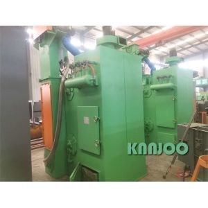 Tumblast Shot Blasting Machine For Pneumatic Valve