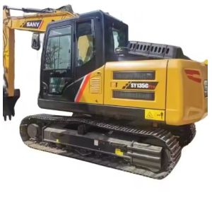 Quality SY135 Sany60 Sany75 Sany95 Sany 135 Second Hand Excavators for sale