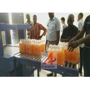 SUS304 Carbonated Drink Filling Machine