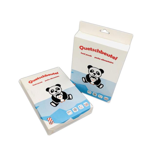 Buy Foldable Hanger Hole 350g Cardboard Paper Packaging Box at wholesale prices